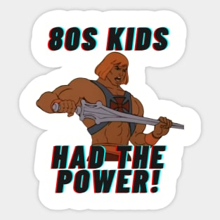 HE-MAN Sticker